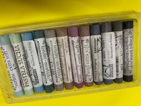 Soft pastels - Earth colours For Cheap