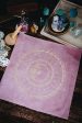 Zodiac Altar Cloth (Dusty Rose) For Discount