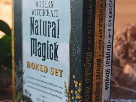 The Modern Witchcraft Natural Magick Boxed Set For Sale