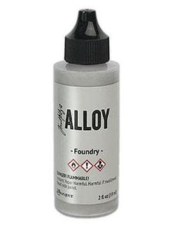 Ranger alloy alcohol ink - Foundry 2 oz (Large bottles) Online Hot Sale