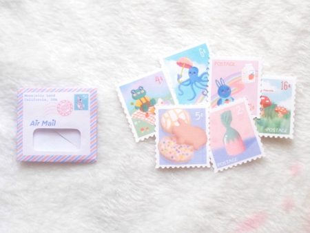 Dulce Postage Stamp Sticker Collection (Limited Edition) on Sale