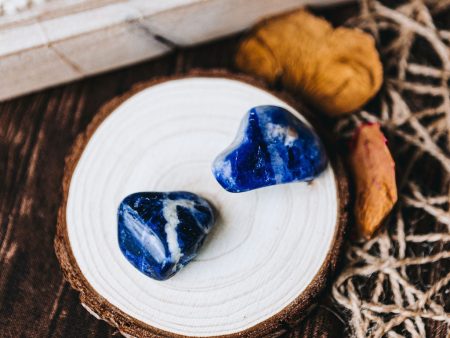 Sodalite Tumbled Fashion