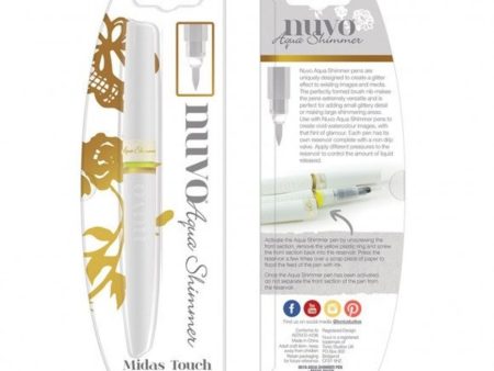 Nuvo Aqua Shimmer Midas Touch pens (881n) For Discount