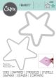 Sizzix Framelits Die Star (2pcs) (665250) Co-ordinates with star blisters Online Hot Sale