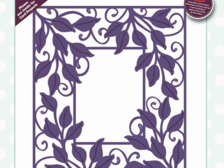 Creative Expressions  - Frames and tags Leafy frame CED4385 For Sale