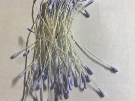 Stamens 2mm - Soft lilac 010 - 20 per pack Online