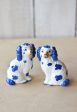 Chinoiserie Dog Salt + Pepper Shakers Hot on Sale