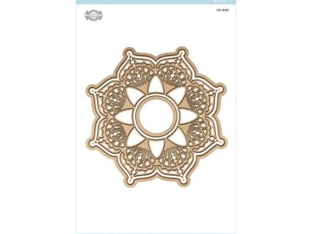 Spellbinders doily round Supply