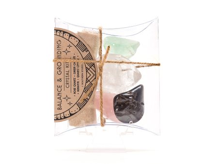 Balance & Grounding Crystal Kit Hot on Sale