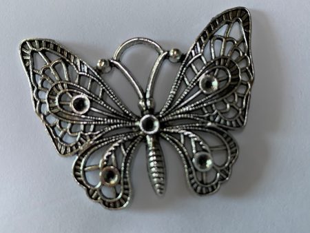 Metal butterfly 5cm Online now