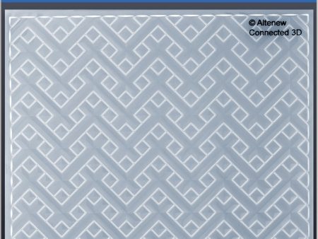 Altenew  - 3D embossing folder - Connected For Sale