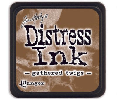 Distress ink mini - gathered twigs Fashion