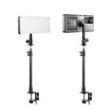 gvm on camera rgb led video light 2 light kit with bluetooth app control power supplies For Cheap