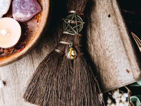 Pentagram Altar Broom Online