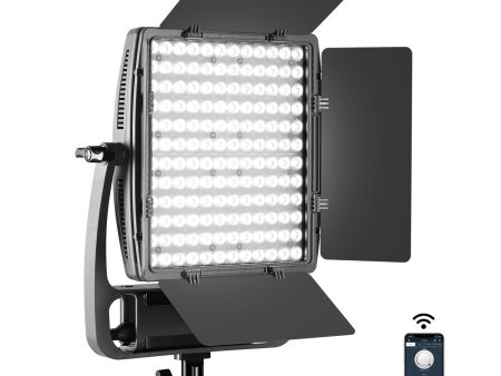 GVM-LT50W Panel light High Power Bi-Color Lens Light beads Video Lighting(BOGO) Cheap