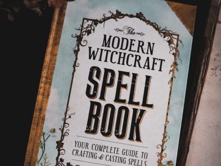 Modern Witchcraft Spell Book Cheap