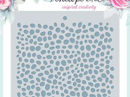 Penelope Dee stencil - Alyssia everyday dots For Sale