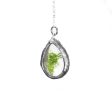 The Teardrop Necklace (Silver) on Sale