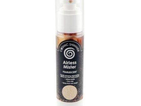 Cosmic shimmer airless mister - pearlescent gold rush Hot on Sale