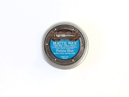 Finnabair matte wax patina blue For Cheap