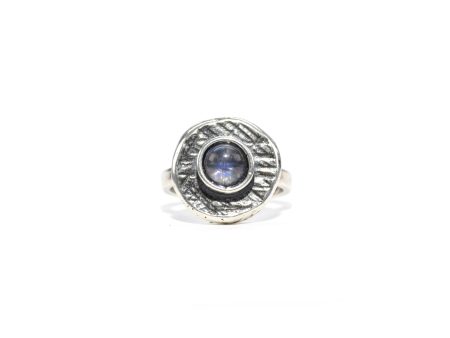 Basic Circle Ring with Stone Discount