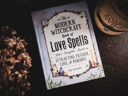 Modern Witchcraft Book of Love Spells Cheap