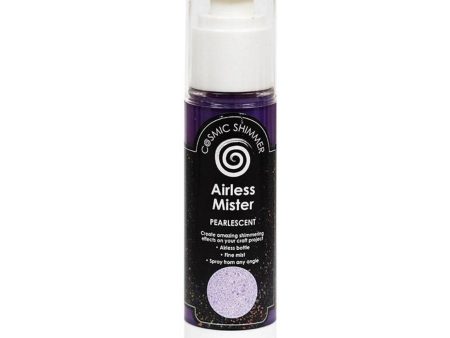 Cosmic shimmer airless mister purple obsession Fashion