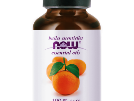 NOW Foods Tangerine Oil 30ml on Sale