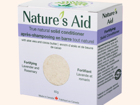 Nature s Aid True Natural Solid Conditioner Bar (60g) Online Sale