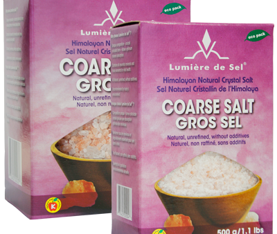 Lumière de Sel® Himalayan Coarse Granulated Salt (500g) Cheap