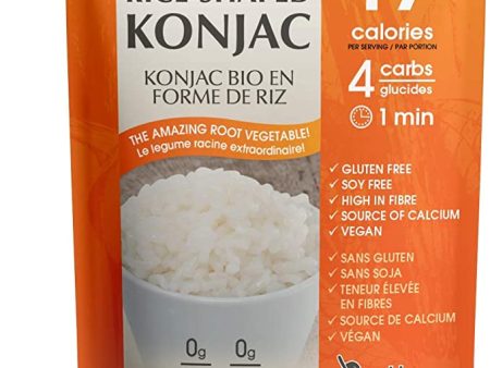 Better Than Foods Organic Konjac Rice 385g For Sale