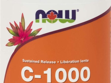 NOW Foods C-1000 w  Rose Hips Sustained Release Tablets (100 Tablets) Discount