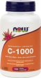 NOW Foods C-1000 w  Rose Hips Sustained Release Tablets (100 Tablets) Discount