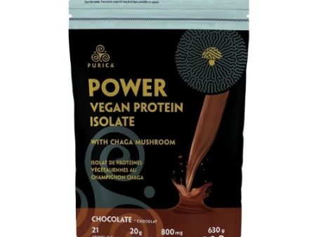 PURICA Power Vegan Protein (630g) Online Hot Sale