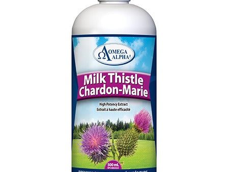 Omega Alpha Milk Thistle (500 ml) For Sale