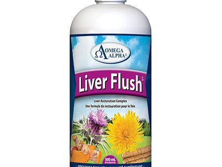 Omega Alpha Liver Flush (500ml) For Discount