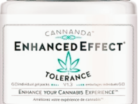 Cannanda Enhanced Effect Tolerance Blend (60 Gel Packs) Cheap