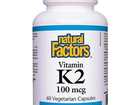 Natural Factors Vitamin K2 100 mcg Fashion