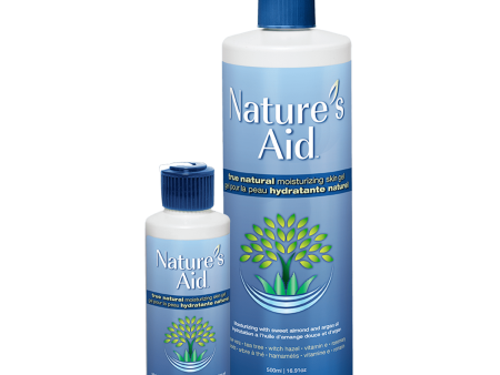 Nature s Aid True Natural Moisturizing Skin Gel Cheap