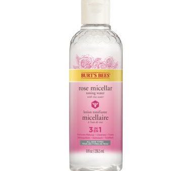 Burt’s Bees Rose Micellar Toning Water (235ml) Sale