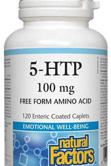 Natural Factors 5-HTP 100mg Online