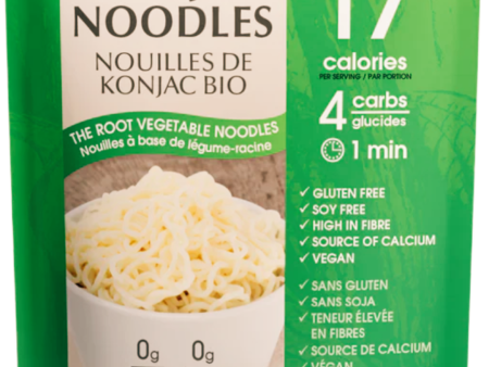 Better Than Foods Organic Konjac Noodles 385g For Cheap