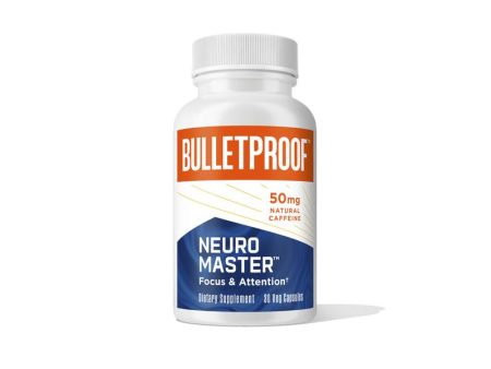 Bulletproof NeuroMaster (30 VegCaps) Sale