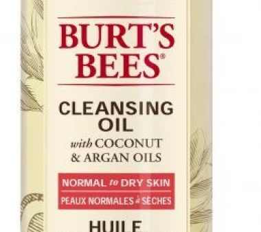 Burt s Bees Facial Cleansing Oil With Coconut & Argan Oils (177ml) For Cheap