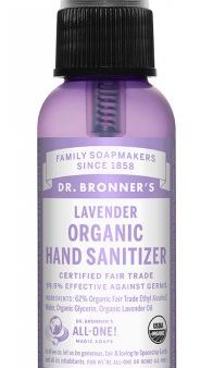 Dr. Bronner s Organic Hand Sanitizer (59ml) For Sale