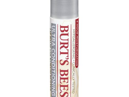 Burt s Bees Ultra Conditioning Lip Balm - Blister Packs (4.25g) Online Sale