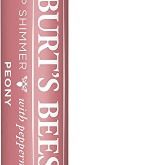 Burt s Bees Lip Shimmer - Peony (2.6 g) Online