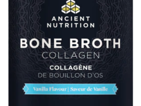 Ancient Nutrition Bone Broth Collagen Protein Vanilla 321g Online