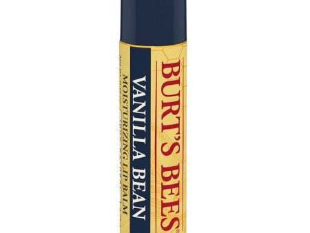 Burt s Bees Vanilla Bean Lip Balm Tube - Blister (4.25g) Cheap