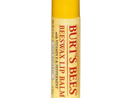 Burt s Bees Beeswax Lip Balm - Blister Packs (4.25g) Online now